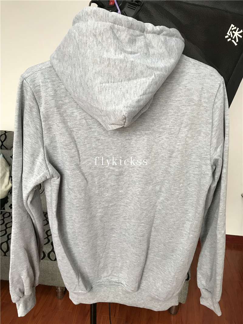 Supreme Grey Hoodie